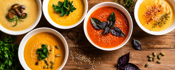 Soup production